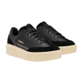 Sorel Sneaker One Ave T-Toe (wodoodporne) skórzane czarne damskie